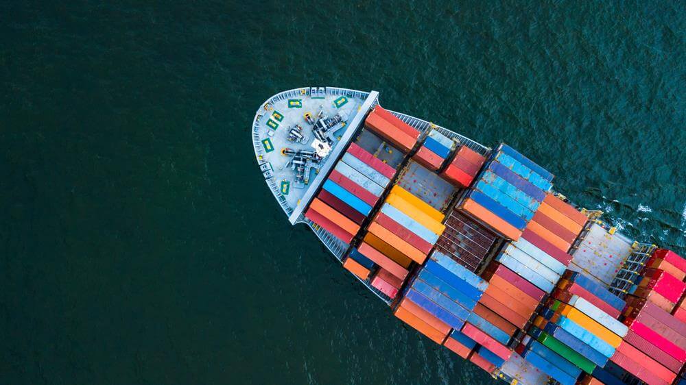 showcasing a vessel